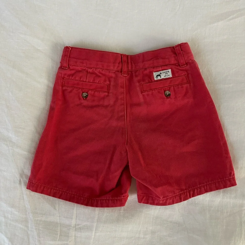 Janie & Jack Shorts - Red, Baby